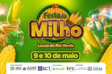 Prefeitura confirma artistas locais na programação da 5ª Festa do Milho
