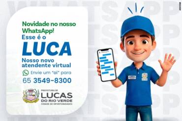 Prefeitura de Lucas do Rio Verde facilita atendimento ao público com novo sistema virtual