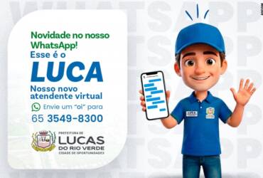 Prefeitura de Lucas do Rio Verde facilita atendimento ao público com novo sistema virtual