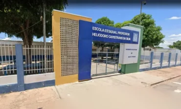 Professor de 67 anos é agredido dentro de sala de aula em escola cívico militar em Cuiabá