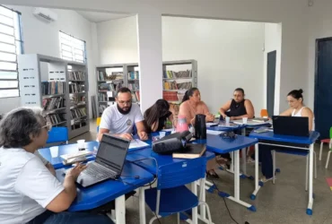 Capacitação bibliotecas avança para 2º ciclo em MT