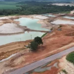 Ministério Público de Mato Grosso investiga garimpo ilegal e destruição de floresta amazônica às margens da BR-163