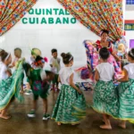Quarta edição do Quintal Cuiabano leva danças e tradição gastronômica a crianças em Cuiabá