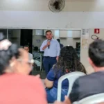 ALMT e Governo iniciam cadastro para entrega de escrituras gratuitas no bairro Dom Bosco em Cuiabá