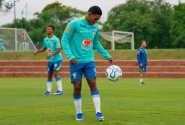 Seleção Sub-17 embala e mira clássico com Argentina