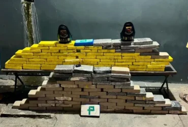 Rotam apreende cocaína e prende dois na BR-070 em MT