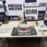Rotam prende homem com revólver e drogas em Cáceres