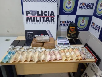 Rotam prende homem por tráfico de drogas em Cuiabá