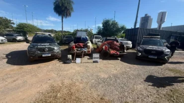 Rotam prende quadrilha por furto em usina solar em Cuiabá