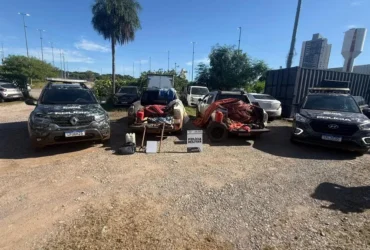 Rotam prende quadrilha por furto em usina solar em Cuiabá