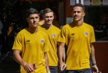 Millonarios x São Paulo: onde assistir, escalações e tudo sobre o duelo da Sul-Americana 2026. Imagem: Rubens Chiri/SPFC