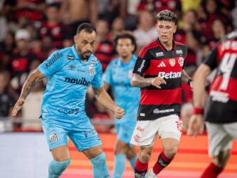 Deportivo Cuenca x Santos: onde assistir, escalação e tudo sobre a estreia na Sul-Americana. Imagem: Raul Baretta/Santos FC