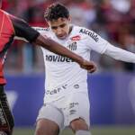 Santos x Atlético-MG: onde assistir, horário e escalações do jogo pelo Brasileirão 2026