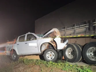 Acidente ocorreu na BR-364, entre Rondonópolis e Cuiabá