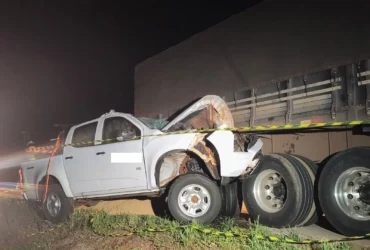 Acidente ocorreu na BR-364, entre Rondonópolis e Cuiabá