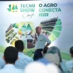 Sanidade vegetal é chave para exportações de grãos, alerta pesquisador na TecnoShow Comigo