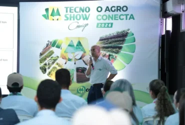 Sanidade vegetal é chave para exportações de grãos, alerta pesquisador na TecnoShow Comigo