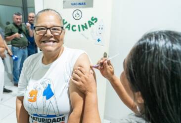 Secretaria de Saúde lança Campanha de Vacinação Contra a Gripe 2026