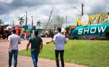 Norte Show atrai missão argentina com foco em agrotecnologia
