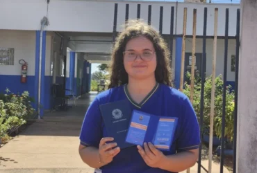Candidata ao jovem senador 2026
