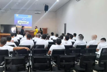 Homens em Reconstrução avança em unidade prisional de MT
