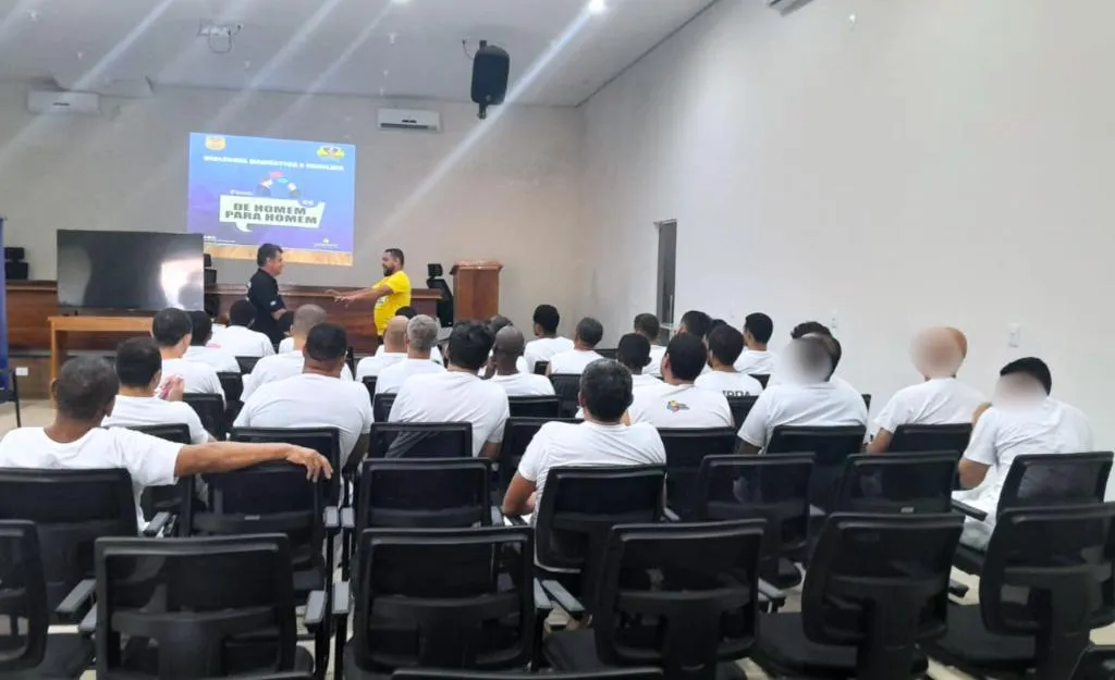 Homens em Reconstrução avança em unidade prisional de MT