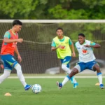 Sub-17: Brasil treina antes de duelo com Peru