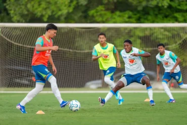Sub-17: Brasil treina antes de duelo com Peru