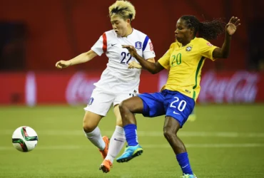 Seleção Feminina encara Coreia e revive histórico