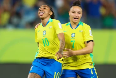 FIFA Series: Brasil goleia Coreia do Sul na estreia