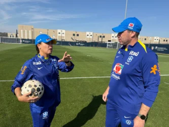 Seleção Sub-20 inicia preparação para amistosos