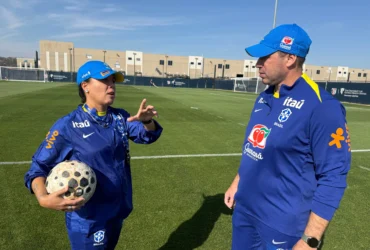 Seleção Sub-20 inicia preparação para amistosos
