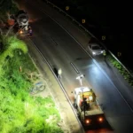 Serra de São Vicente terá operação especial e tráfego em sistema Pare e Siga neste fim de semana