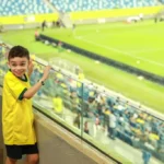 Governo abre sorteio de ingressos para autistas acompanharem Seleção Brasileira na Arena Pantanal