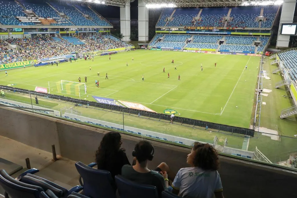 Setasc sorteio garante acesso inclusivo a jogo em Cuiabá