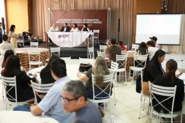 Seminário debate migrantes MT e fortalece políticas em Cuiabá