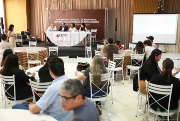 Seminário debate migrantes MT e fortalece políticas em Cuiabá