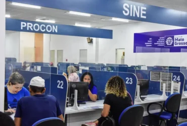 Sine-MT vagas de trabalho somam mais de 2,3 mil nesta semana