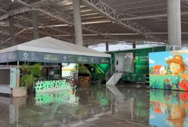 Sistema Famato leva serviços, inovação e apoio ao produtor na Norte Show