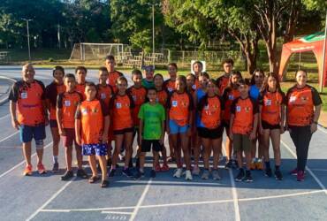 Atletas de Lucas do Rio Verde conquistam pódios no Estadual de Atletismo em Cuiabá