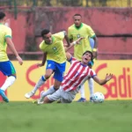 Brasil Sub-20 vence Paraguai com virada histórica