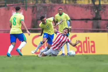 Brasil Sub-20 vence Paraguai com virada histórica