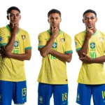 Sul-Americano Sub-17: numeração da Seleção