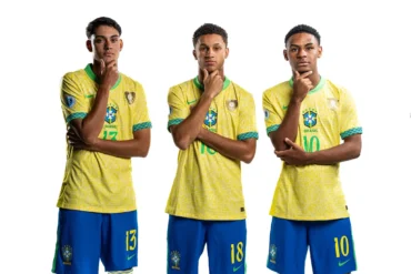 Sul-Americano Sub-17: numeração da Seleção