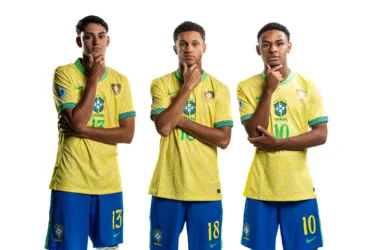 Sul-Americano Sub-17: numeração da Seleção