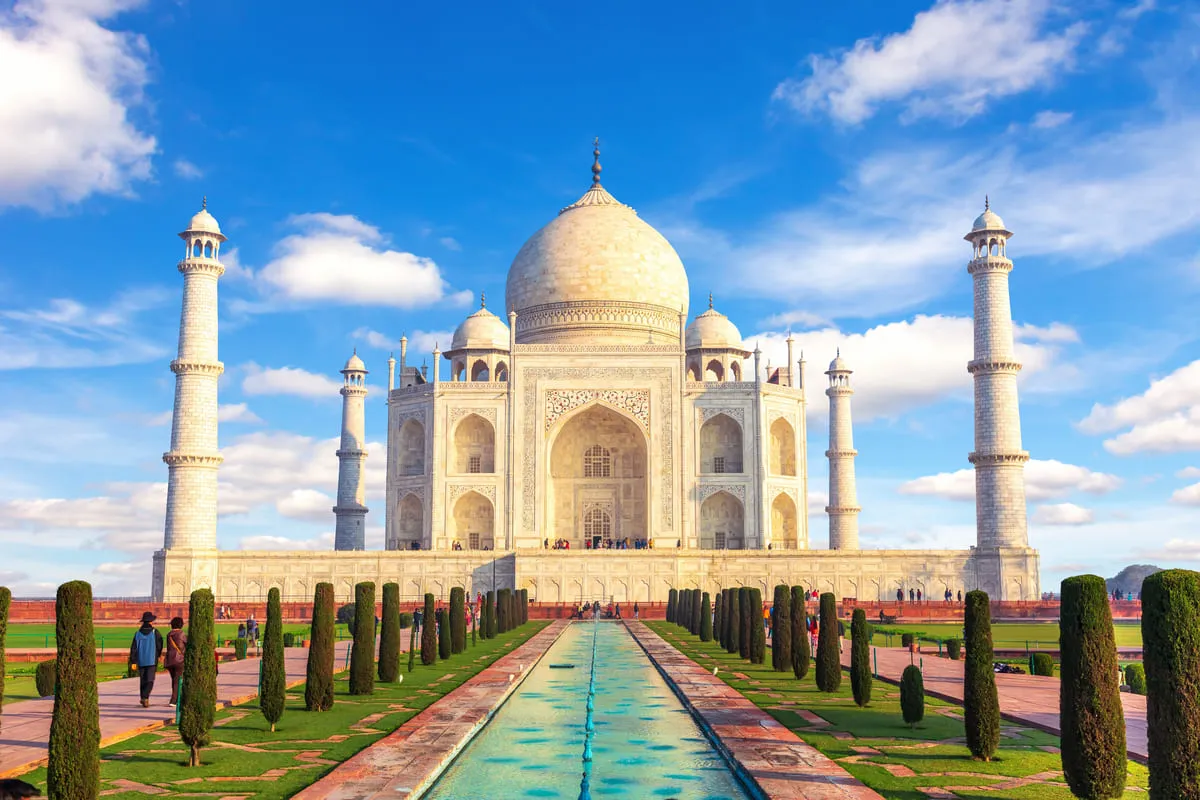 Taj Mahal, Índia