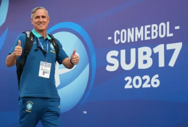 Brasil Sub-17 avança e mira liderança no Sul-Americano