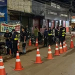 Operação Lei Seca prende três e remove 36 motos em Várzea Grande
