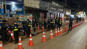 Operação Lei Seca em Várzea Grande