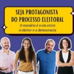 Tribunal Regional Eleitoral de Mato Grosso abre inscrições para Mesário Voluntário nas Eleições 2026